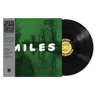 Davis Miles • Miles: The New Miles Davis Quintet (LP)