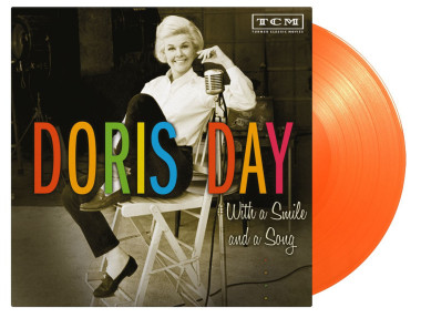 Day Doris • With A Smile And A Song / Orange Coloured Vinyl (2LP)