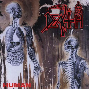 Death • Human / Colored Limited Edition (LP)