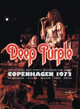 Deep Purple • Copenhagen 1972 (DVD)