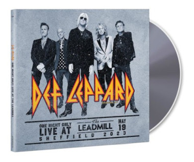 Def Leppard • One Night Only Live at The Leadmill Sheffield 19. mája 2023 