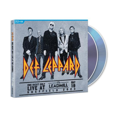 Def Leppard • One Night Only Live at The Leadmill Sheffield 19. mája 2023 (BD+CD)