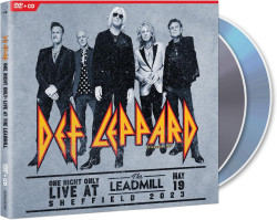 Def Leppard • One Night Only Live at The Leadmill Sheffield 19. mája 2023 (DVD+CD)