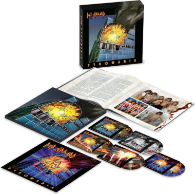 Def Leppard • Pyromania (4CD+BD)