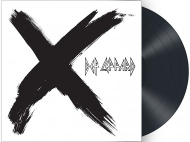 Def Leppard • X (LP)