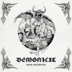 Demonical • Mass Destroyer / Black Vinyl (LP)