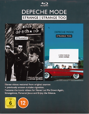 Depeche Mode • Strange / Strange Too (BD)