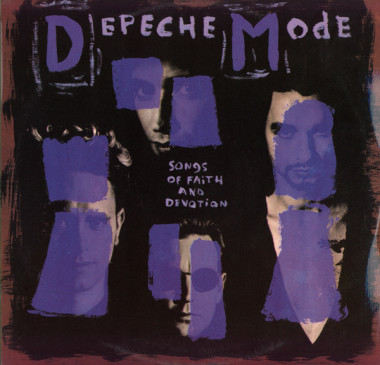 Depeche Mode • Songs Of Faith And Devotion (LP)