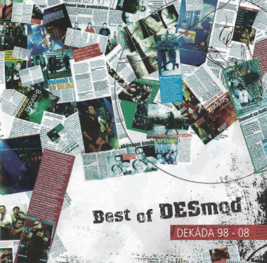 Desmod • Best Of Desmod / Dekáda 98 – 08 (2CD)