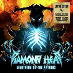 Diamond Head • Lightning To The Nations / The White Album / Remastered 2021 (3LP)