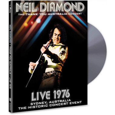 Diamond Neil • The Thank You Australia Concert (DVD)