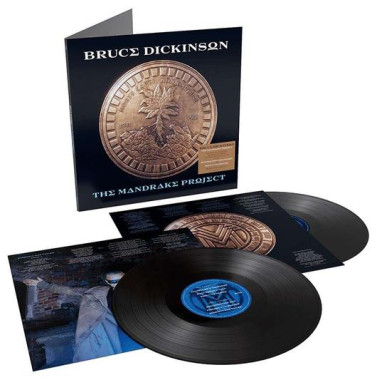 Dickinson Bruce • The Mandrake Project (2LP)