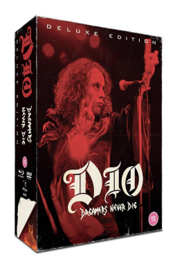 Dio • Dreamers Never Die / Limited Edition (DVD+BD)