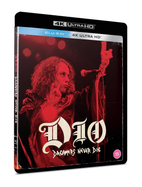 Dio • Dreamers Never Die (4K UHD+BD)