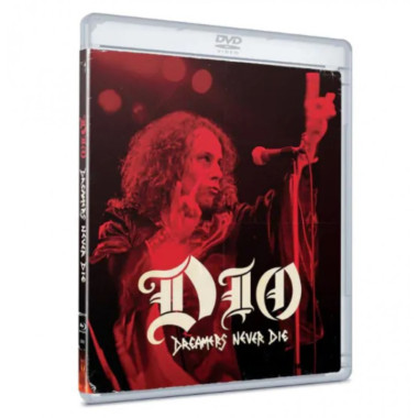 Dio • Dreamers Never Die (DVD)