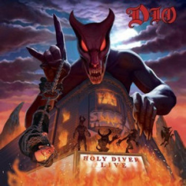 Dio • Holy Diver Live / Lenticular Limited Edition (3LP)