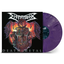 Dismember • Death Meta / Limited Edition Purple Marbled (LP)