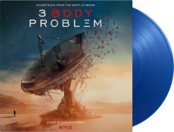 Hudba z filmu • 3 Body Problem / Djawadi Ramin / Blue (2LP)