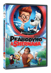 Dobrodružstvá pána Peabodyho a Shermana / SK (DVD)