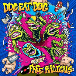 Dog Eat Dog • Free Radicals / Curacao Limited Edition (LP)