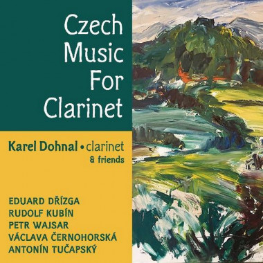 Dohnal Karel a Přátelé • Czech Music For Clarinet