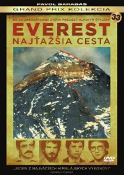 Dokument: Pavol Barabáš • Everest / Najťažšia cesta (DVD)