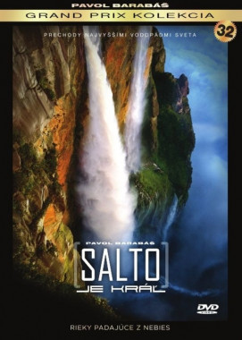 Dokument: Pavol Barabáš • Salto je kráľ (DVD)