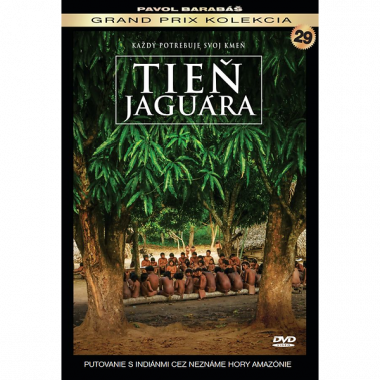 Dokument: Pavol Barabáš • Tieň jaguára (DVD)