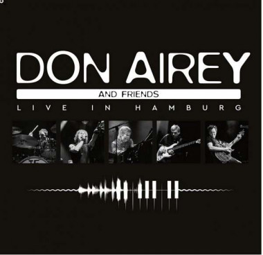 Airey Don • Live In Hamburg (2CD)