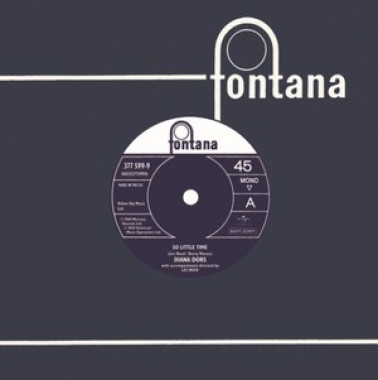 Dors Diana • So Little Time / it´s Too Late (LP)