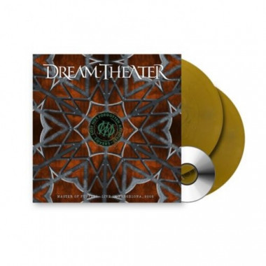 Dream Theater • Lost Not Forgotten Archives: Master Of Puppets - Live In Barcelona 2002 / Coloured Vinyl (2LP+CD)