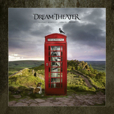 Dream Theater • Distant Memories / Live In London (3CD+2BD+2DVD)