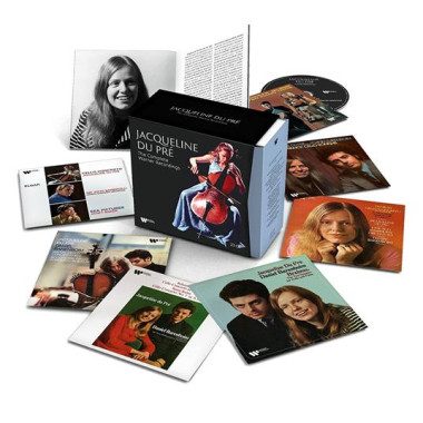 Du Pré Jacqueline •  The Complete Warner Recordings (23CD)