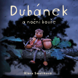 Audiokniha: Smolíková Klára • Dubánek a noční bouře / Čte Zadražil Jan (MP3-CD)