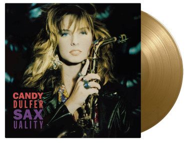 Dulfer Candy • Saxuality / Coloured Gold Vinyl (LP)