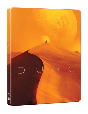 Duna / Steelbook - Motiv Orange 2BD (UHD+BD) 