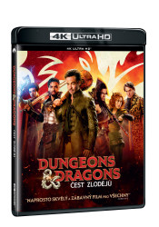 Dungeons & Dragons: Čest zlodějů  (4K UHD)