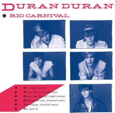 Duran Duran • Carnival Rio! (LP)