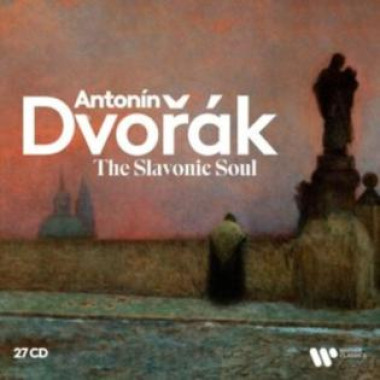 Dvořák Antonín • Dvořák Edition: The Slavonic Soul / Various Artists (27CD)