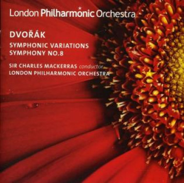 Dvořák • Symphony No 8 & Symphonic Variations