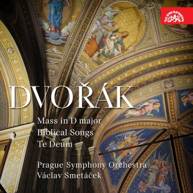 Dvořák • Te Deum, Mše D Dur, Biblické písně / Symfonický orchestr hl. m. Prahy FOK / Václav Smetáček