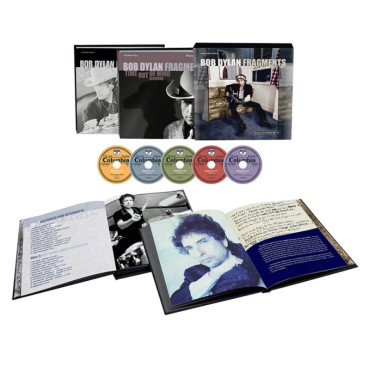 Dylan Bob • Fragments / Time Out Of Mind Sessions 1996-1997 / The Bootleg Series 17 (5CD)