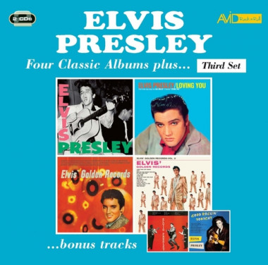 Presley Elvis • Four Classic Albums Plus (2CD)