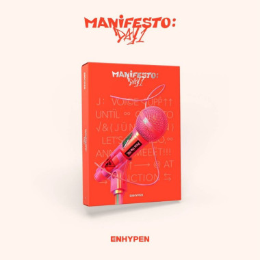 Enhypen • Manifesto : Day 1 (J Ver.)