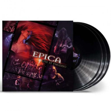 Epica • Live At Paradiso / Limited Edition (3LP)