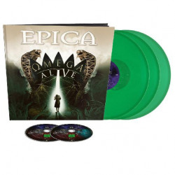 Epica • Omega Live / Earbook Limited Edition (3LP+DVD+BD)