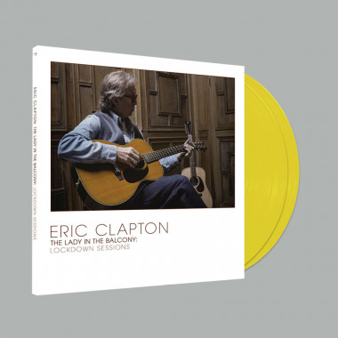 Clapton Eric • The Lady In The Balcony: Lockdown Sessions / Yellow Limited Edition (2LP)