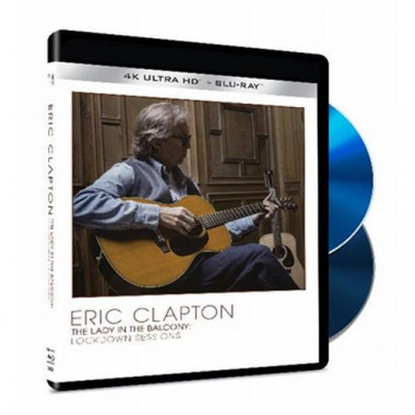 Clapton Eric • The Lady In The Balcony: Lockdown Sessions (4K UHD+BD)