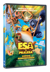 Esá z pralesa 2: Svetové dobrodružstvo / SK (DVD)