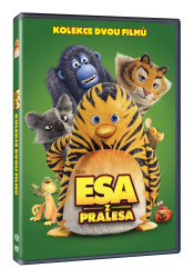 Esá z pralesa Kolekce 1.-2. / SK (2DVD)